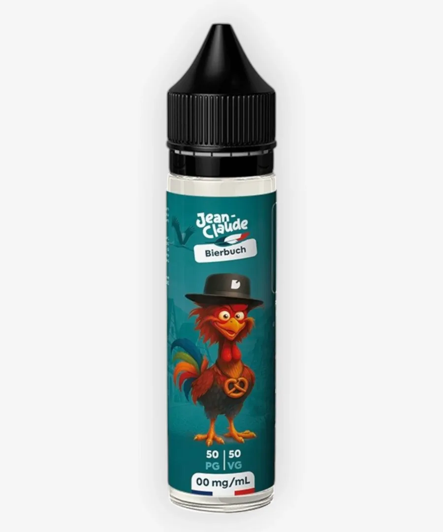 E-liquide Bierbuch 50 mL - Jean-Claude DLICE