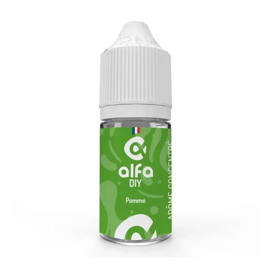 Concentré Pomme 30 mL - Alfa DIY (Alfaliquid)