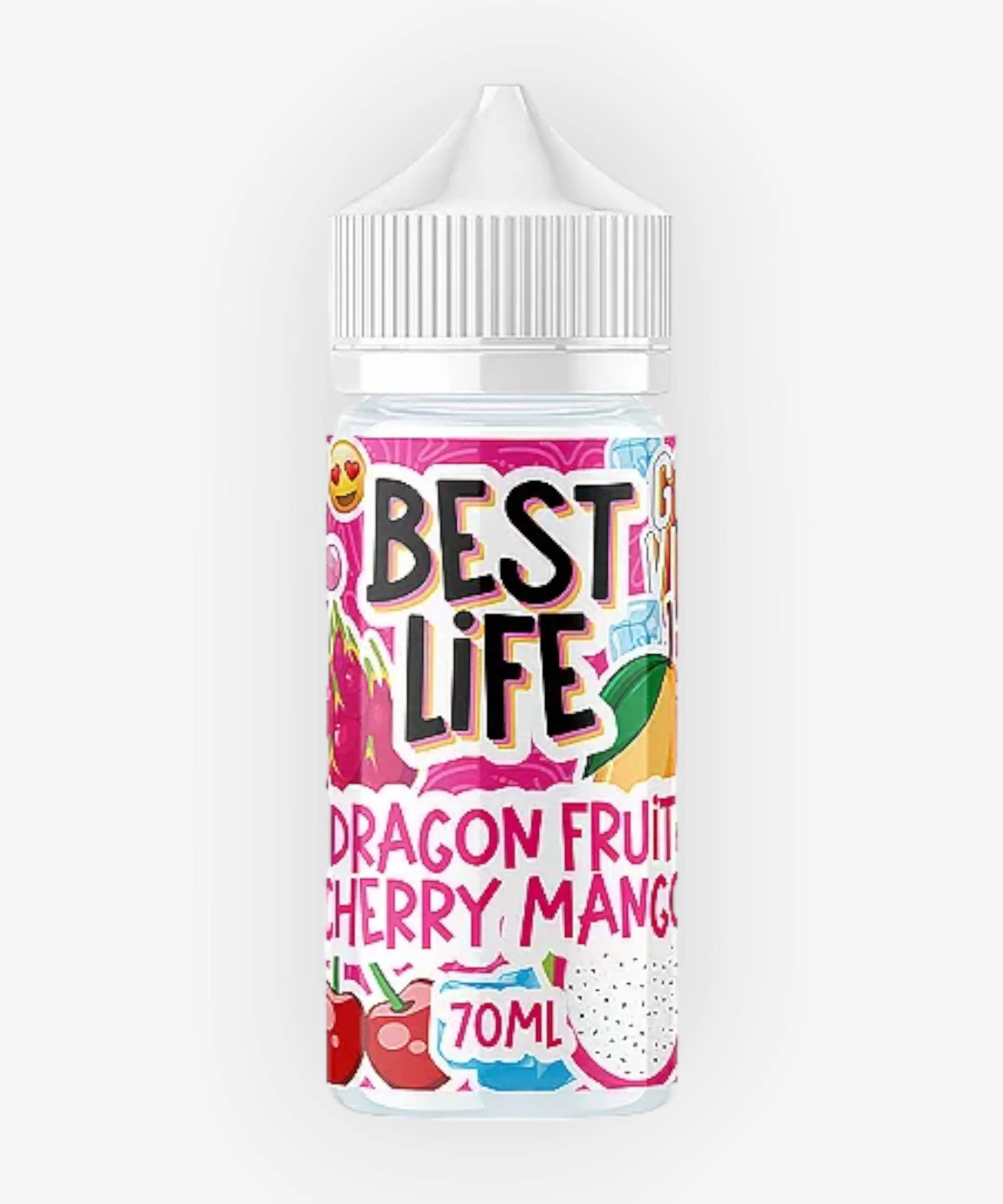 E-liquide Dragon Fruit Cherry Mango 70 mL - Best Life Roykin — Roykin - Best Life