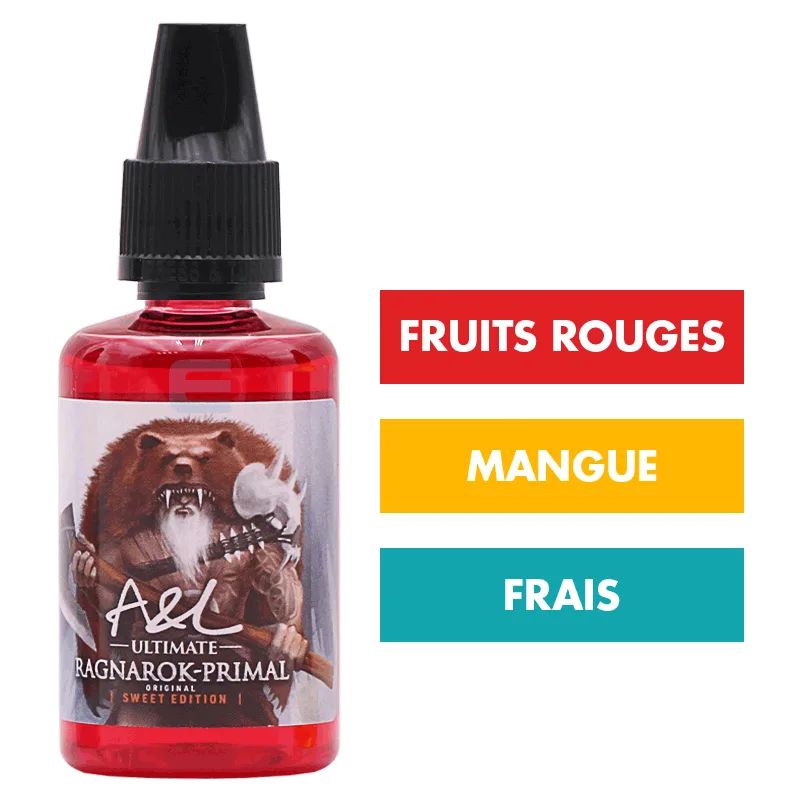 Concentré Ragnarok Primal 30 mL - A&L Ultimate — A&L - Ultimate