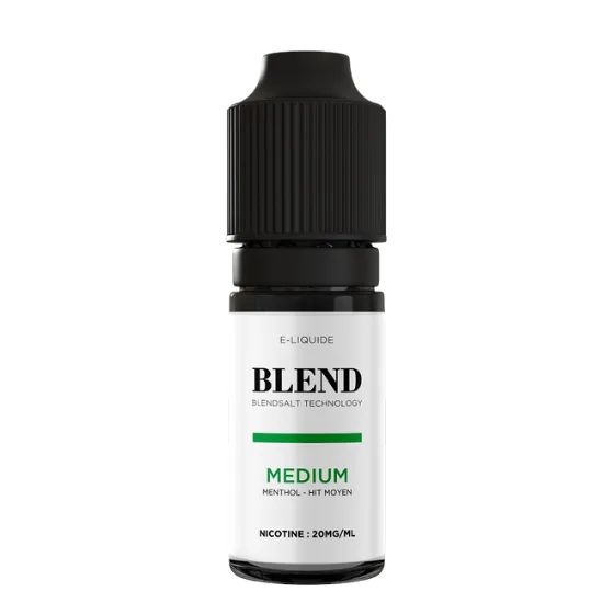 E-liquide Medium Menthol 10 mL - Blend (The Fuu) — vue 2