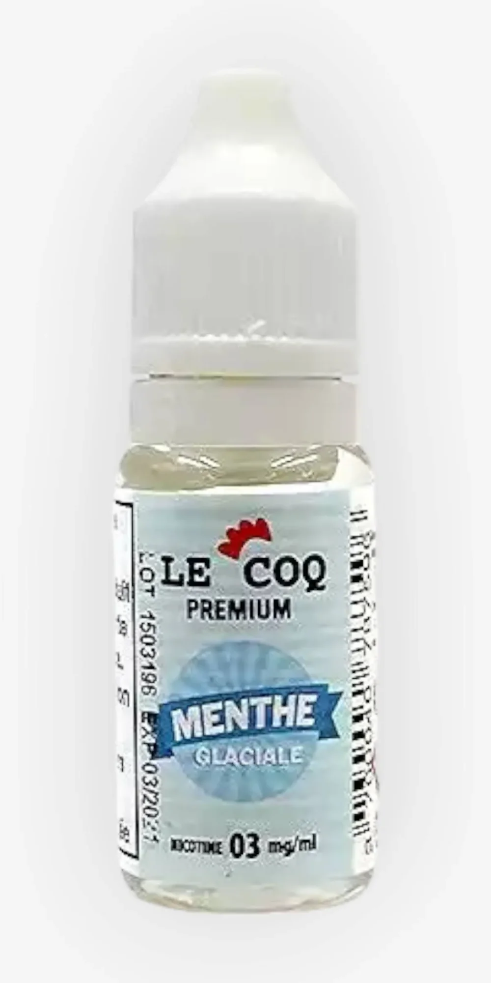 E-liquide Menthe Glaciale 10 mL - Le Coq Qui Vape