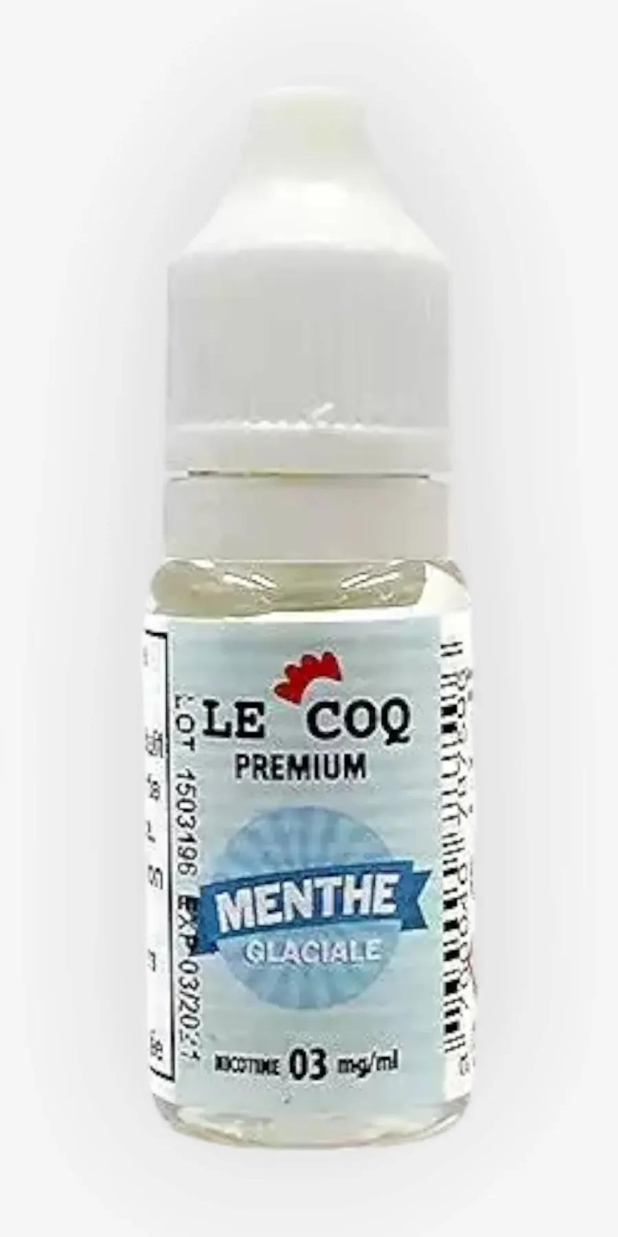 E-liquide Menthe Glaciale 10 mL - Le Coq Qui Vape