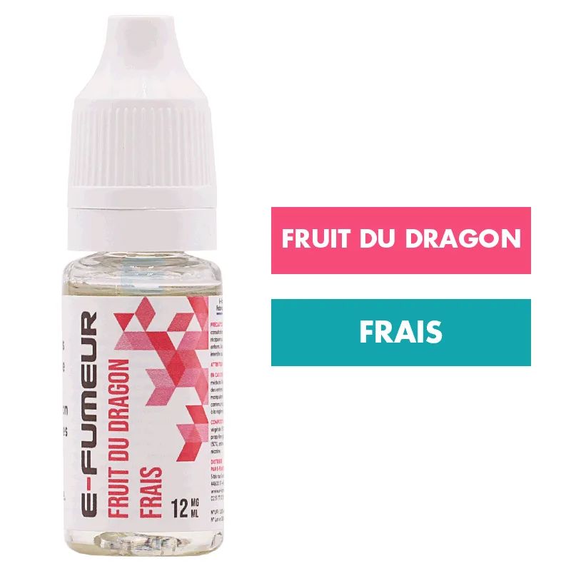 E-liquide Fruit du Dragon Frais 10 mL - E-FUMEUR — E-Fumeur - E-liquides