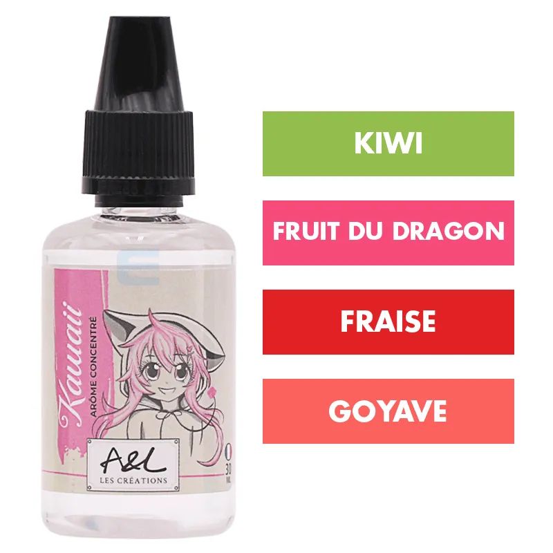 Concentré Kawaii 30 mL - A&L Les Créations — A&L - Les Créations
