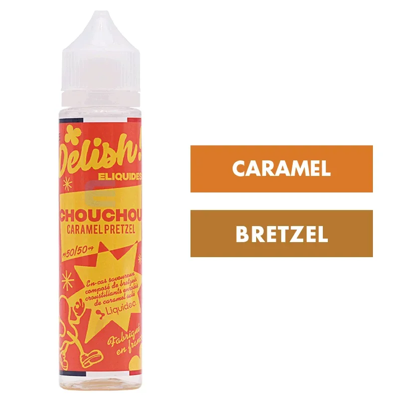 E-liquide Chouchou 50 mL - Delish (Liquideo)