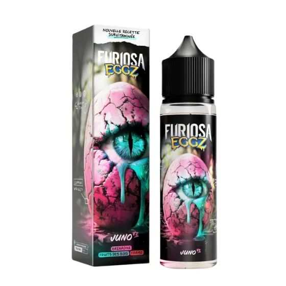 E-liquide Juno V2 50 mL - Furiosa Eggz — Vape 47 - Furiosa Eggz