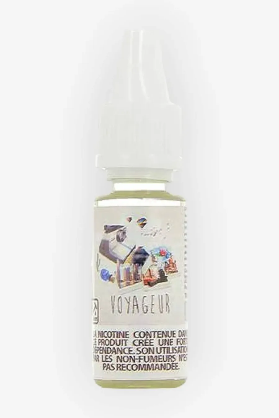 E-liquide Voyageur 10 mL - Bordo 2