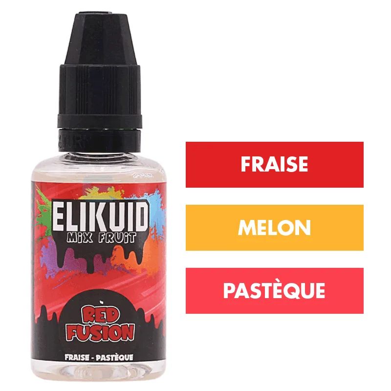 Concentré Red Fusion 30 mL - Elikuid (LiquideLab) — LiquideLab - Elikuid DIY