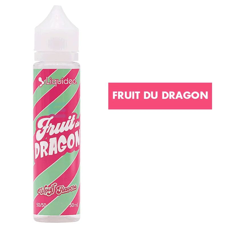 E-liquide Fruit du Dragon 50 mL - Wpuff (Liquideo) — Liquideo - Wpuff