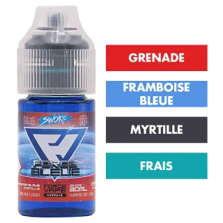Concentré Force Bleue 30 mL - Force Vape (Swoke) — Swoke - Arômes Force Vape
