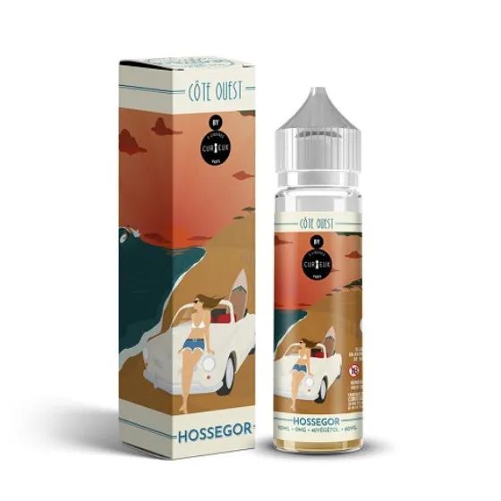 E-liquide Hossegor 50 mL - Côte Ouest (Curieux) — Curieux - Edition Côte Ouest
