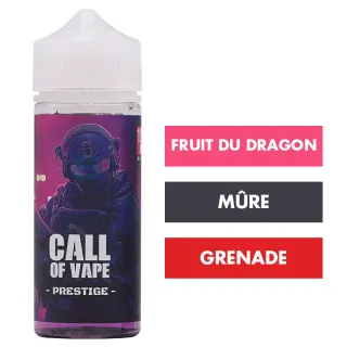 E-liquide Prestige 100 mL - Call of Vape — Cloud Vapor - Call of Vape