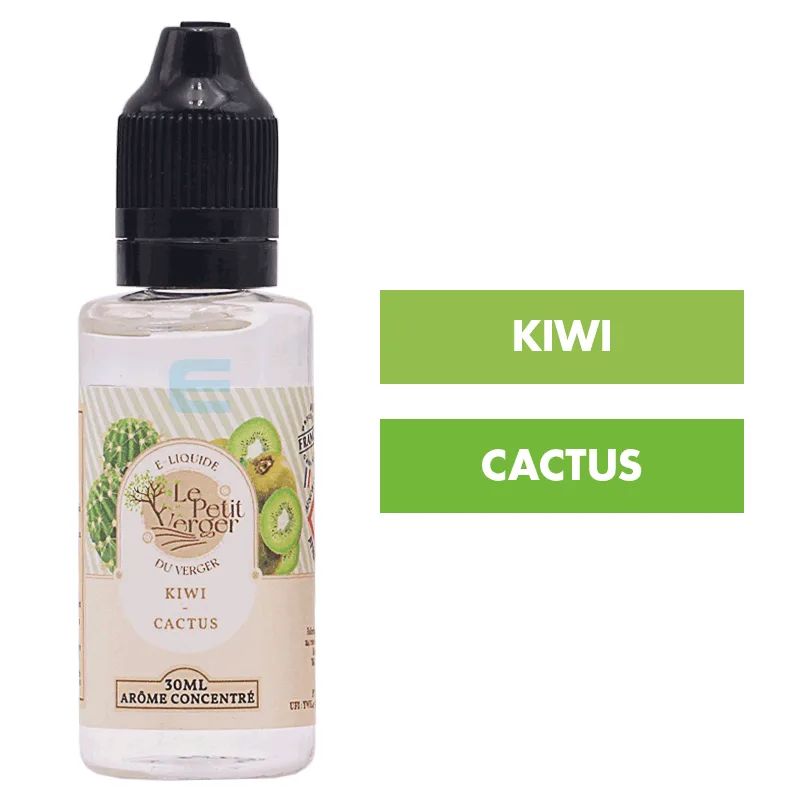 Concentré Kiwi Cactus 30 mL - Le Petit Verger — Savourea - Le Petit Verger - Arômes DIY