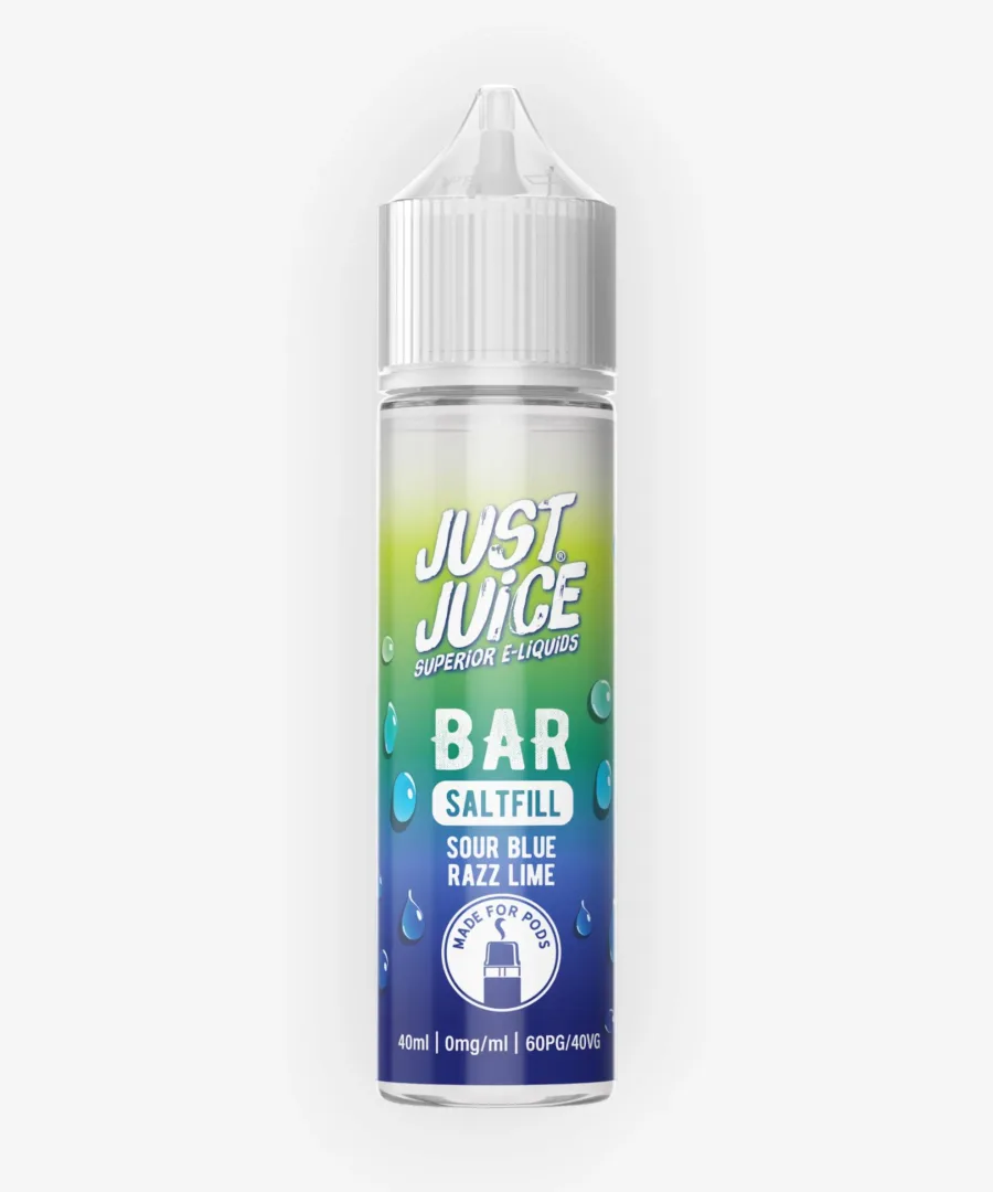 E-liquide Sour Blue Razz Lime 40 mL - Bar Saltfill (Just Juice)