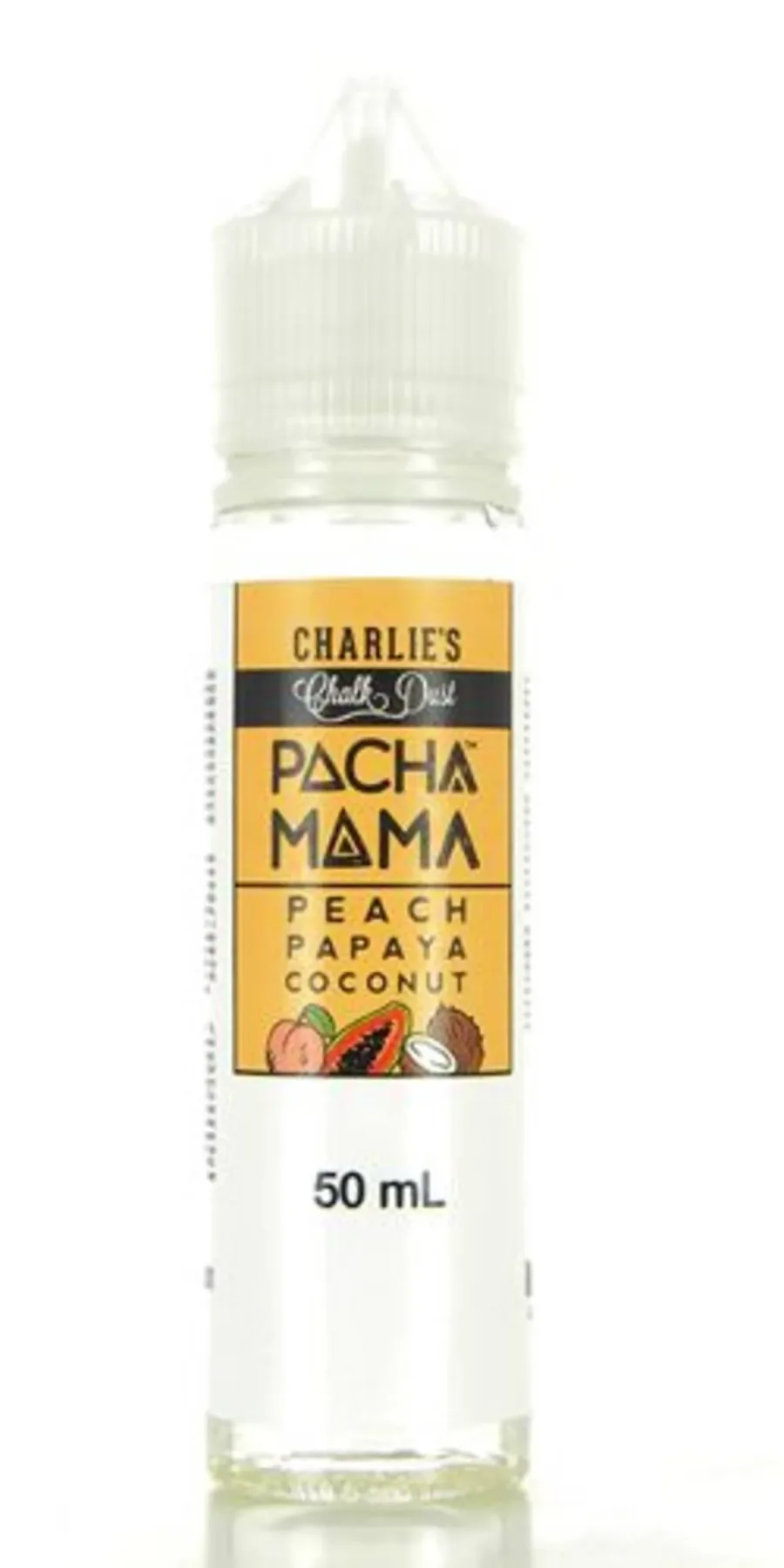 E-liquide Peach Papaya Coconut 50 mL - Pacha Mama Charlie's Chalk Dust