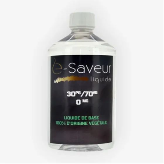 Base 500 mL - E Saveur — vue 2