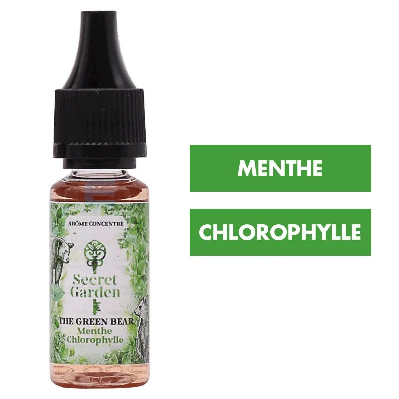 Concentré The Green Bear 10 mL - Secret Garden — Secret Garden - Arômes DIY