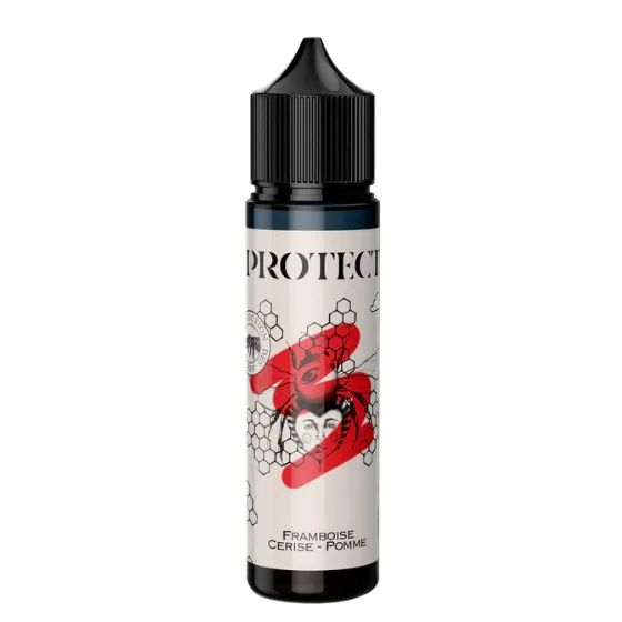 E-liquide Framboise Cerise Pomme 50 mL - Protect