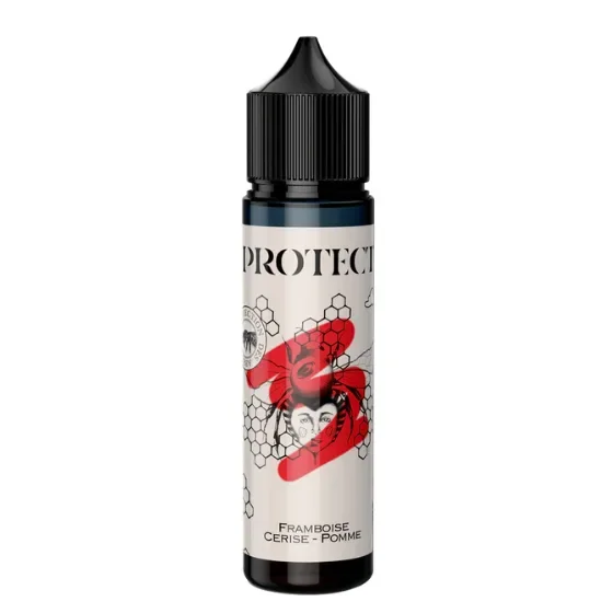 E-liquide Framboise Cerise Pomme 50 mL - Protect