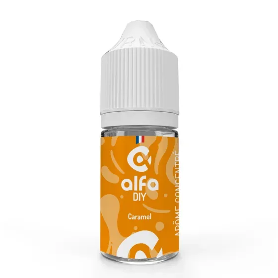 Concentré Caramel 30 mL - Alfa DIY (Alfaliquid)