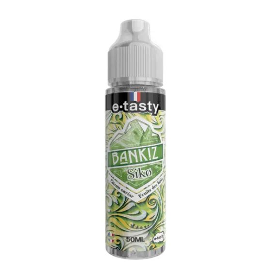E-liquide Siko 50 mL - Bankiz (E.Tasty) — E.Tasty - Bankiz