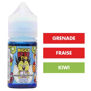 Concentré Grenade Fraise Kiwi 30 mL - Biggy Bear Evo — Biggy Bear - Arômes DIY