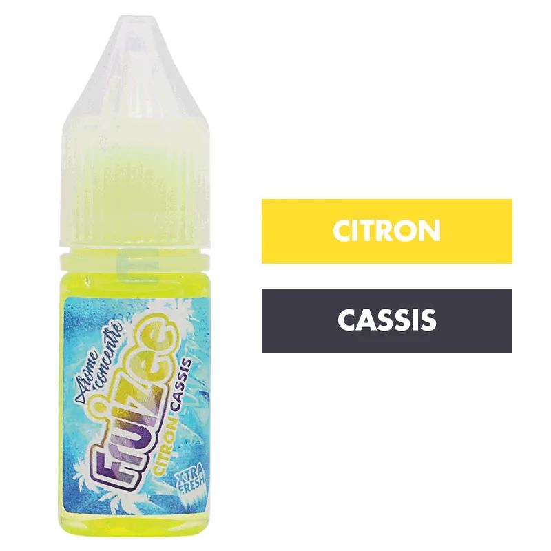 Concentré Citron Cassis 10 mL - Fruizee — Eliquid France - Fruizee Arômes DIY