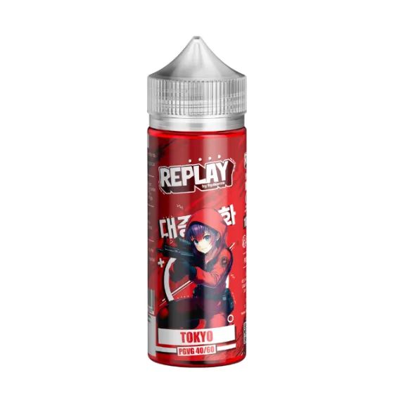 E-liquide Tokyo 100 mL - Replay — Liquidarom - Replay