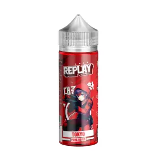 E-liquide Tokyo 100 mL - Replay — Liquidarom - Replay