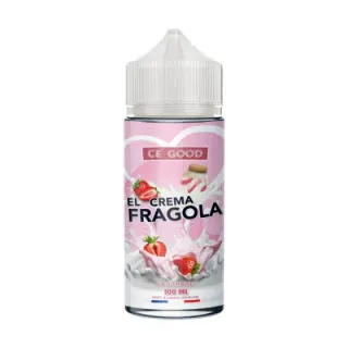 E-liquide El Crema Fragola 100 mL - Ce'Good — Ce Good