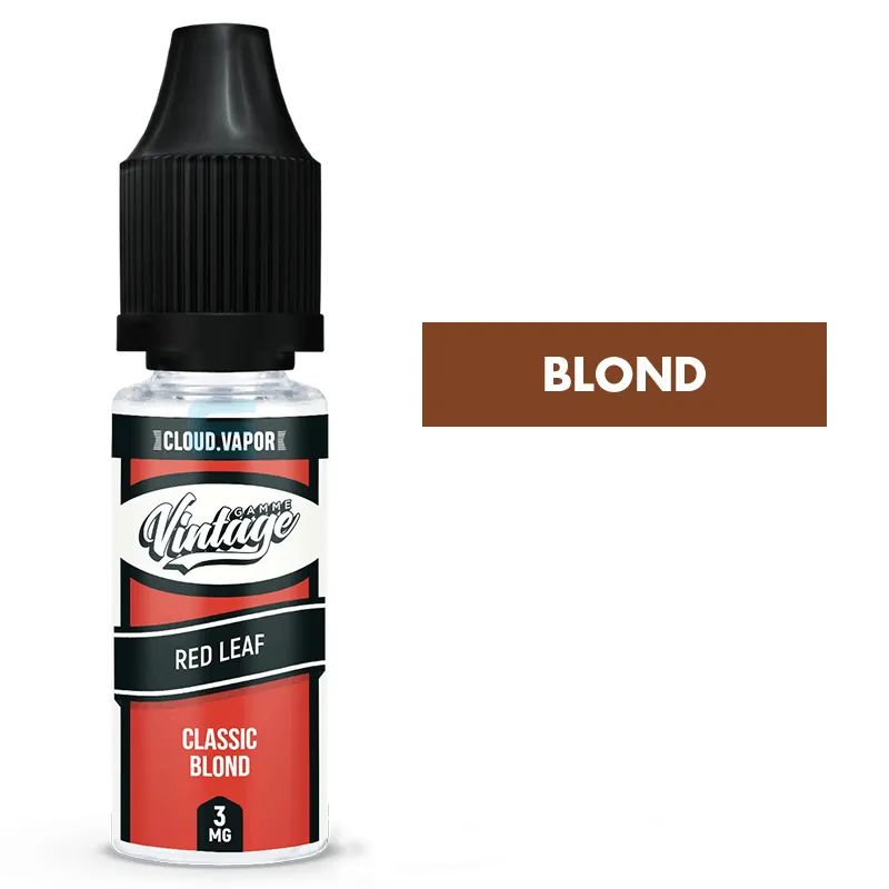 E-liquide Red Leaf 10 mL - Vintage