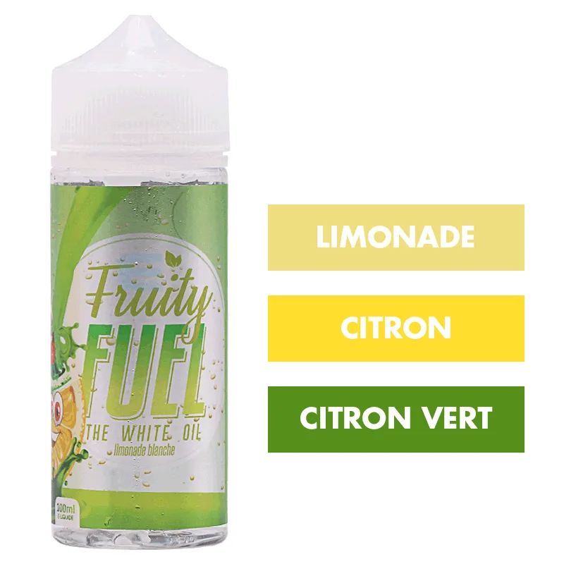 E-liquide Le White Oil 100 mL - Fruity Fuel