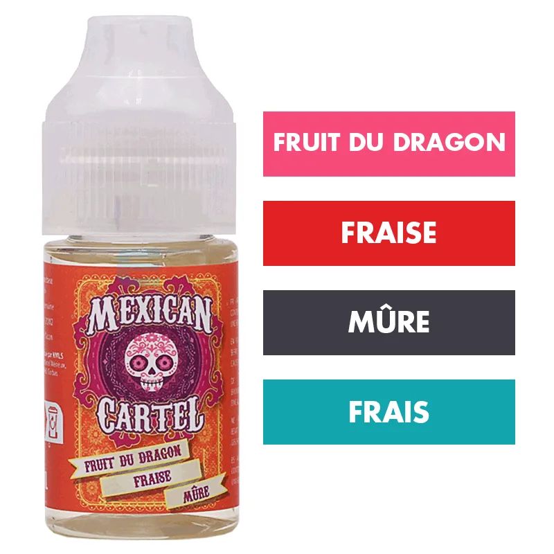Concentré Fruit du Dragon Fraise Mûre - Mexican Cartel — vue 2