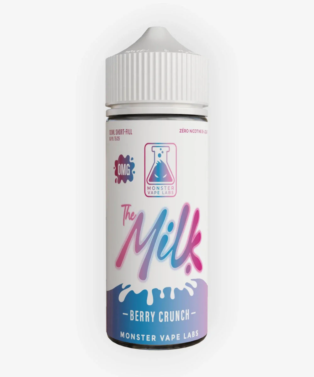 E-liquide Berry Crunch 100 mL - The Milk (Monster Vape Labs)