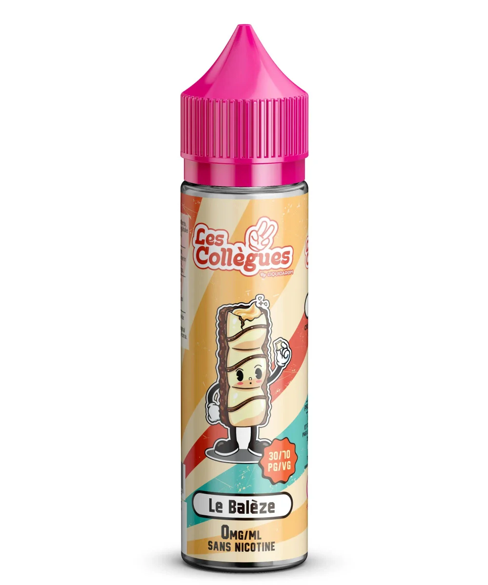E-liquide Le Balèze 50 mL - Les Collègues Liquidarom