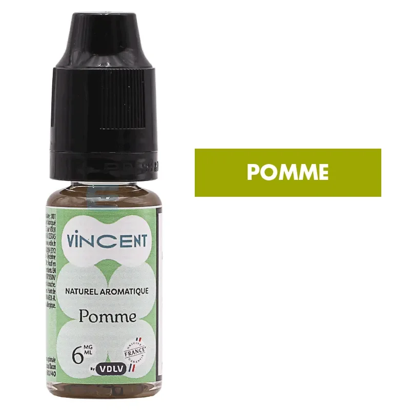 E-liquide Pomme 10 mL - Vincent (VDLV)
