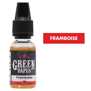 E-liquide Framboise 10 mL - Green Vapes — Green Vapes - Classique