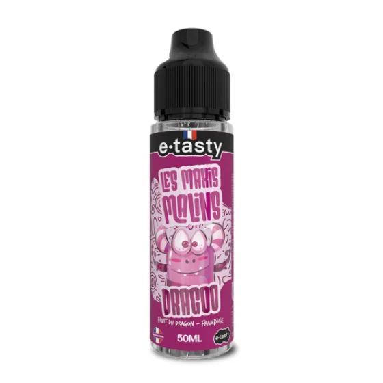 E-liquide Dragoo 50 mL - Les Maxis Malins — E.Tasty - Les Maxi Malins