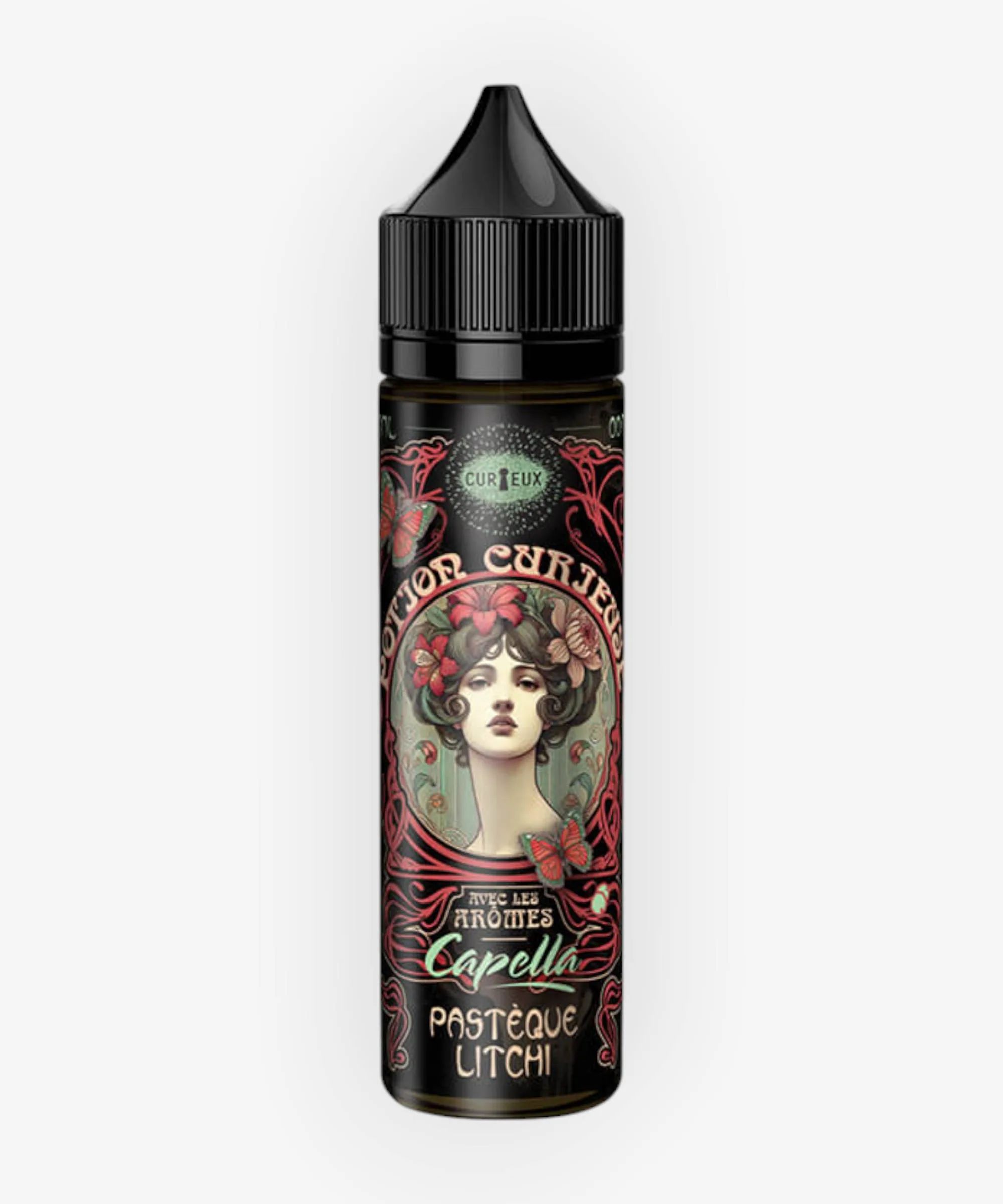 E-liquide Pastèque Litchi 50 mL - Potion Curieuse Curieux — Curieux - Potion curieuse