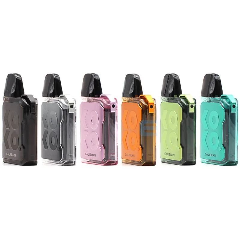 Pod Caliburn GK2 Vision - Uwell — vue 2