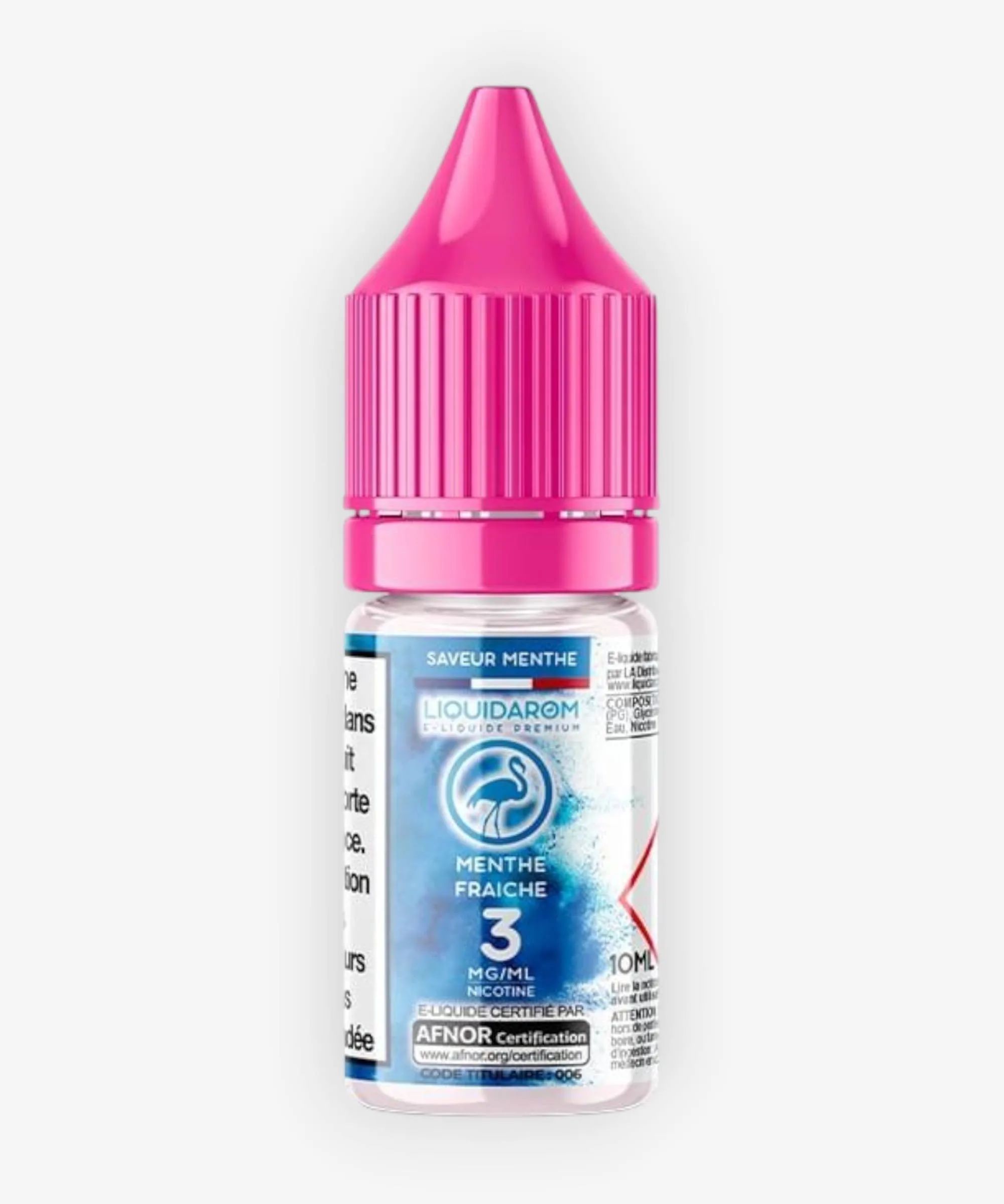 E-liquide Menthe Fraîche 10 mL - Liquidarom