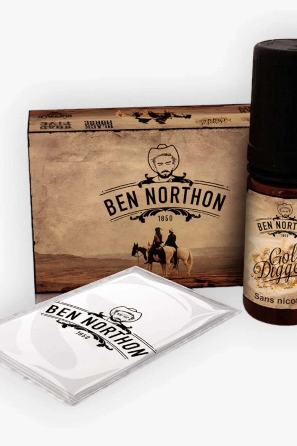 E-liquide Gold Digger 10 mL - Ben Northon