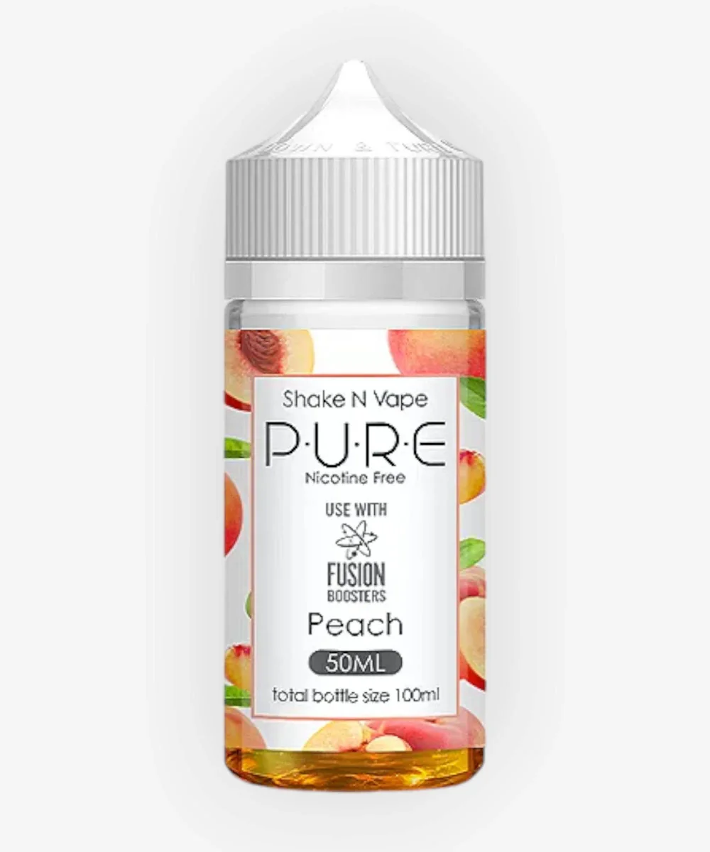E-liquide Peach 50 mL - Pure