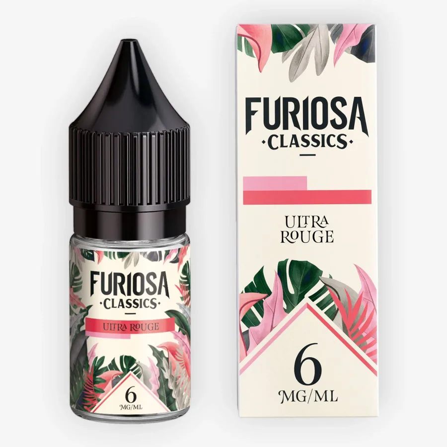 E-liquide Ultra Rouge 10 mL - Furiosa Classics