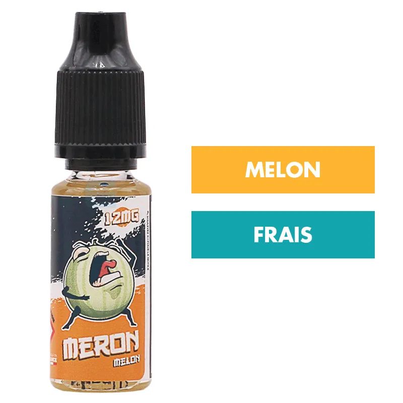 E-liquide Meron 10 mL - Kung Fruits — Cloud Vapor - Kung Fruits