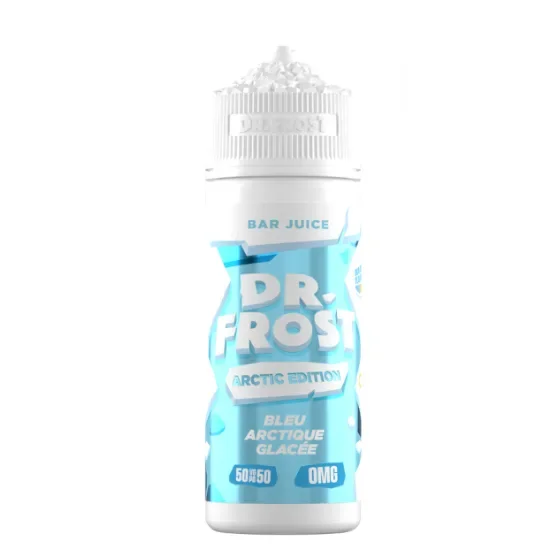 E-liquide Bleu Arctique Glacée 100 mL - Dr.Frost