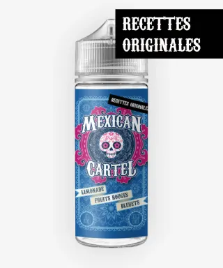 E-liquide Limonade Fruits Rouges Bleuets 100 mL - Mexican Cartel