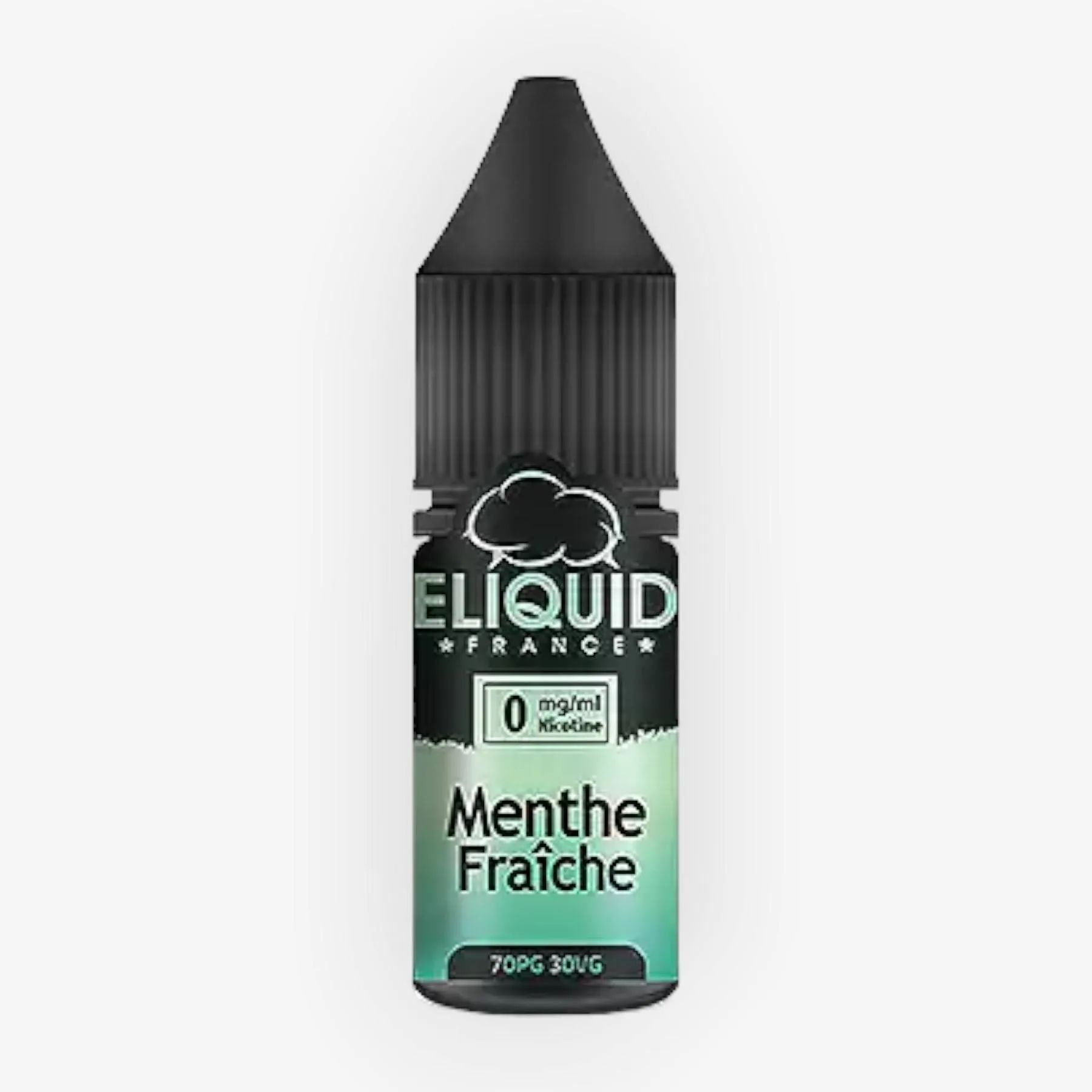 E-liquide Menthe Fraiche 10 mL - Eliquid France — vue 2