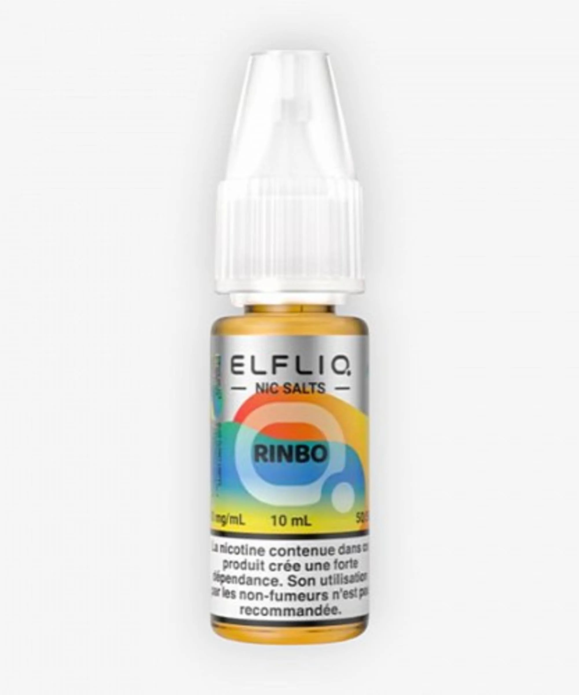 E-liquide Rinbo Nic Salt 10 mL - Elfliq ElfBar — Elfbar - Elfliq